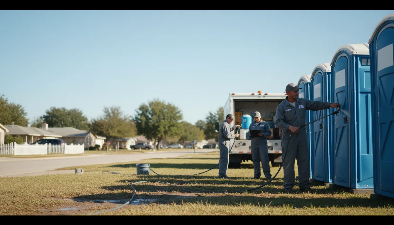 Long-Term Portable Toilet Rental in Speedwell, VA near me